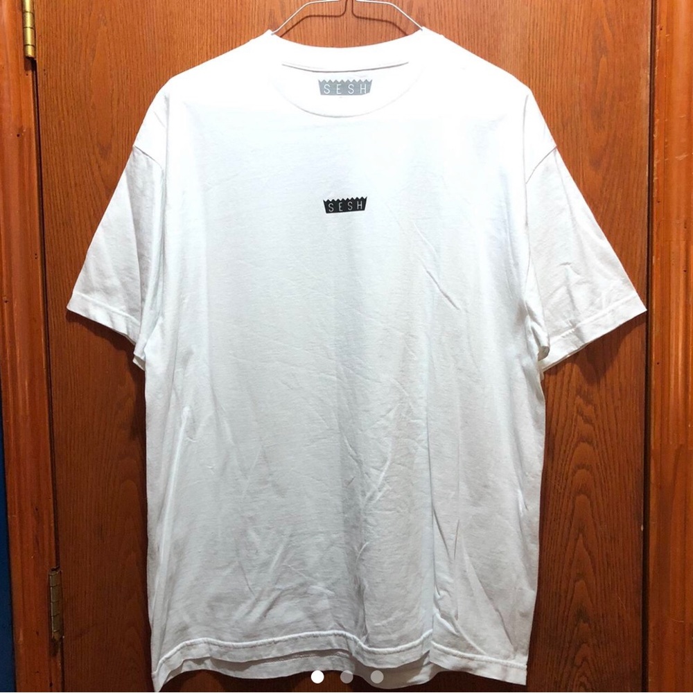 Bones Teamsesh logo tee